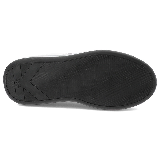 Tenisky KARL LAGERFELD - KL52630N 010 White Lthr w/Black