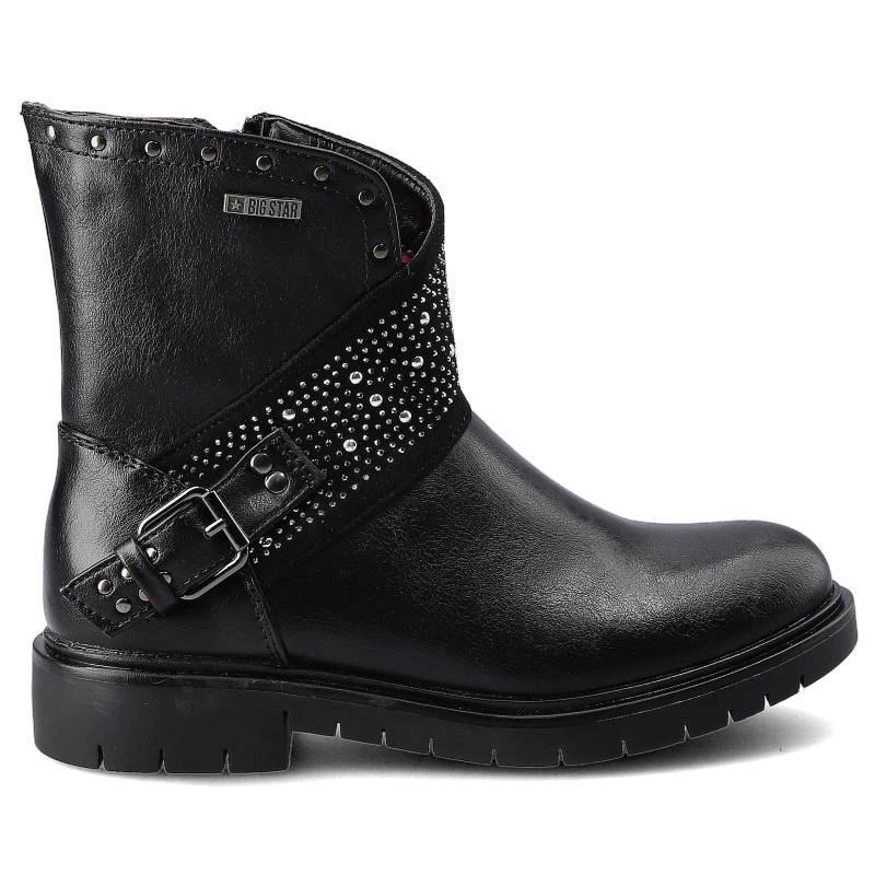 Čižmy Big Star - GG374061 Czarny