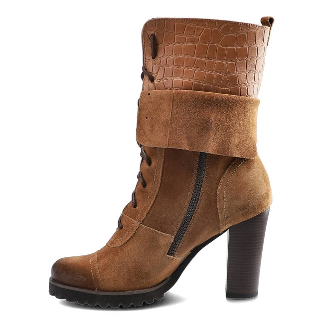 Členkové Topánky Libero - 1900 360 Brąz