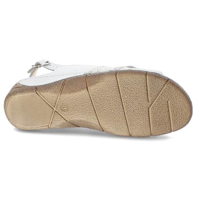 Sandále Helios - 134 Srebro 26.189