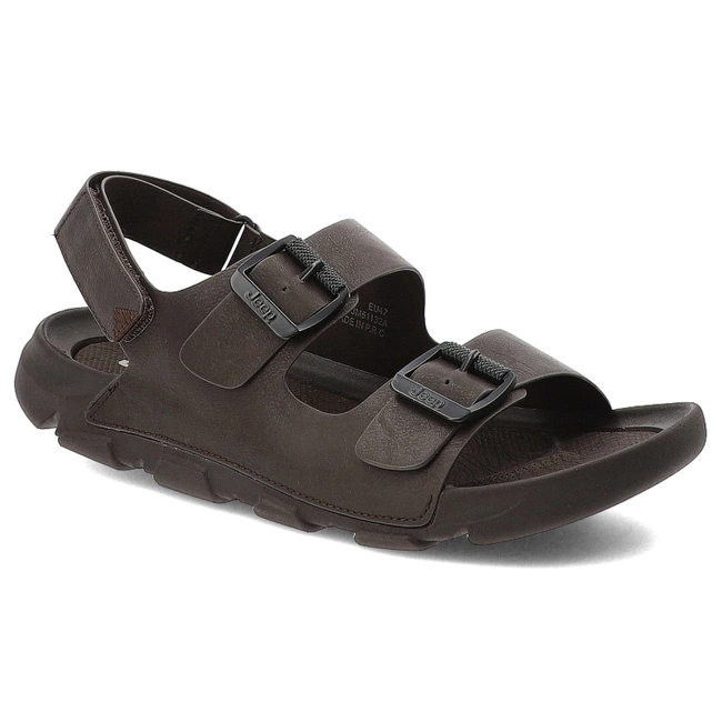 Sandále JEEP - Daytona Sandal JM51132A 030DK.Brown