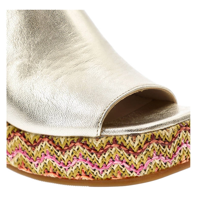 Šľapky Chebello - 4100_-454-000-PSK-S277 Złoty