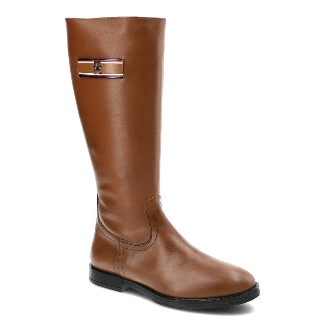 Čižmy Tommy Hilfiger - T4A6-32424-0036520-Boot Tobacco 520