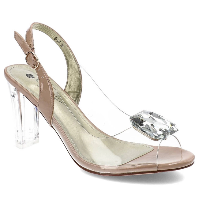 Sandále Sca'viola - S-97 L-Pink