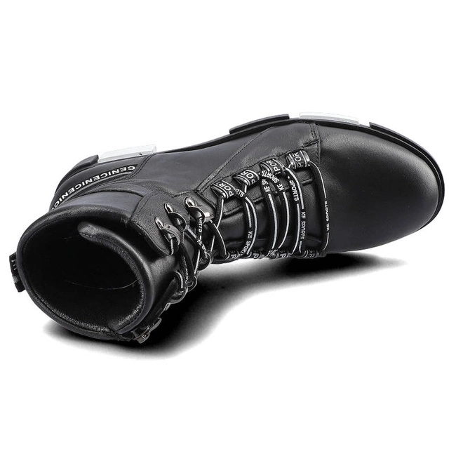 Členkové Topánky Artiker - 47C0577 01.Black