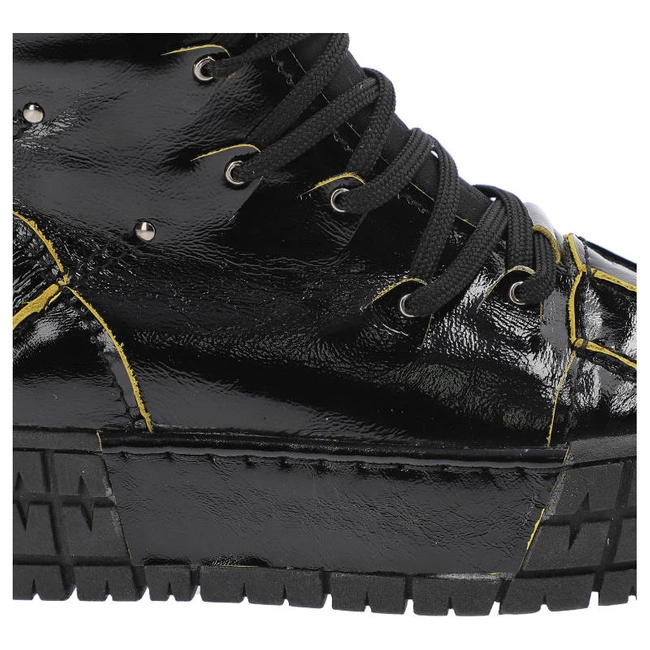 Členkové Topánky Simen - 4244A L.Schwarz