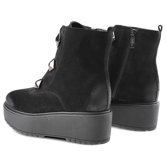 Členkové Topánky Chebello - 2513_-034-000-MIC-S99 Czarny