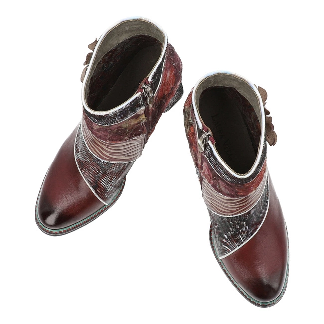 Členkové Topánky LAURA VITA - Kinoao 13 AC331-13 Wine