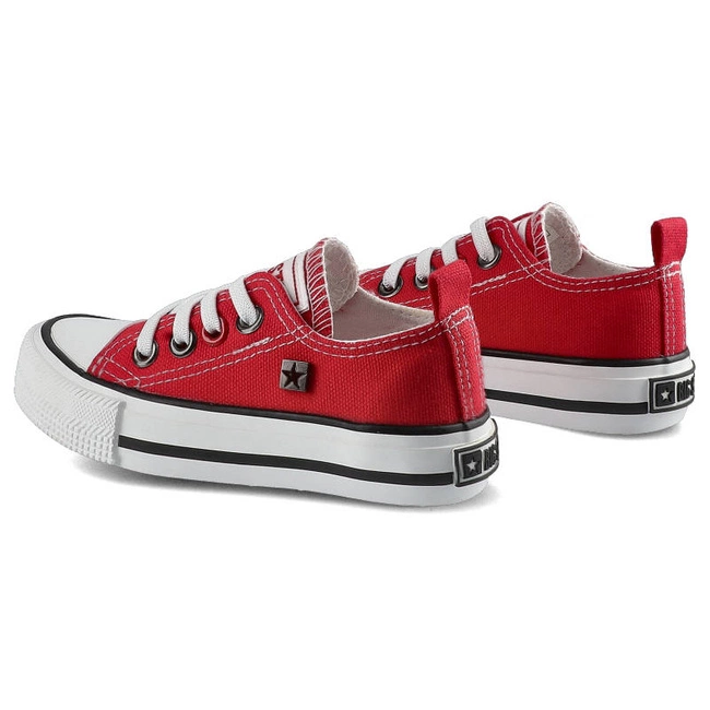 Plátenky Big Star - HH374092 Czerwony