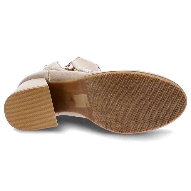 Členkové Topánky Lamanti - 850 Beż 172