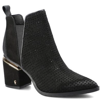 Členkové Topánky Carinii - B7165_-H20-000-000-E03 Czarny