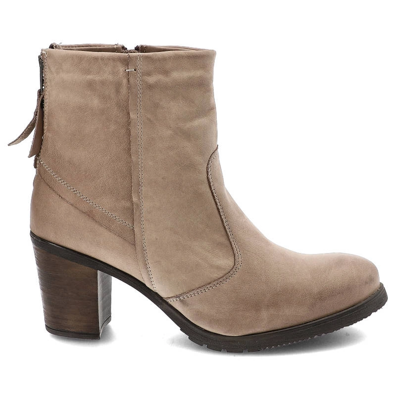 Členkové Topánky Pollonus - 5733 Cappuccino