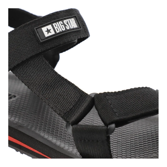 Sandále Big Star - DD174717 Czarny