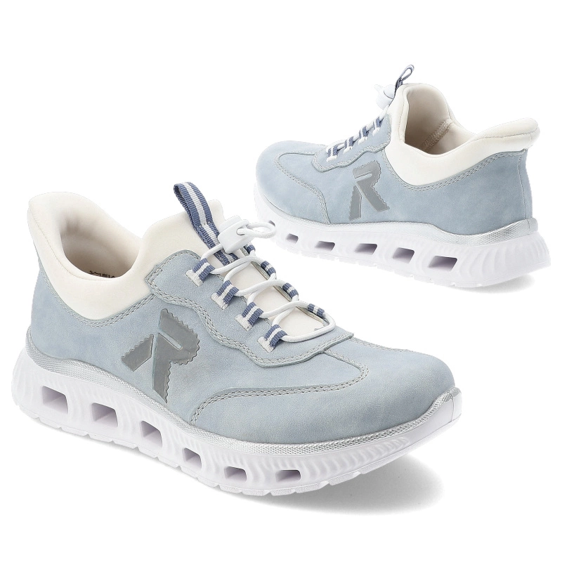 Poltopánky RIEKER - M6071-12 Blue