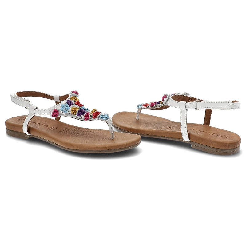 Sandále Tamaris - 1-28121-20 197 White Comb