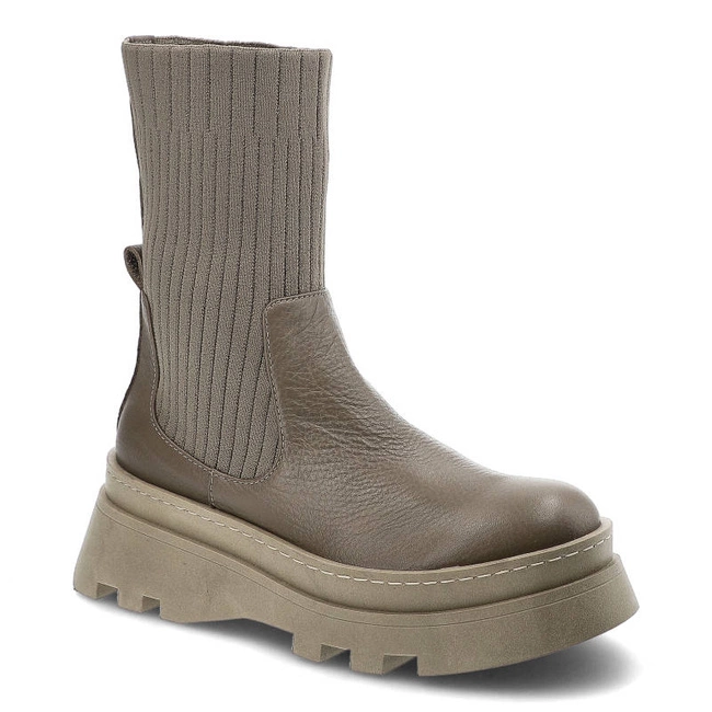 Členkové Topánky Artiker - 51C0860 Olive