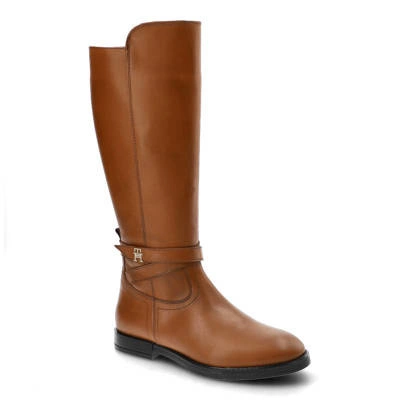 Čižmy Tommy Hilfiger - T4A6-32422-0036520-Stivale Cuoio/Tobacco 520