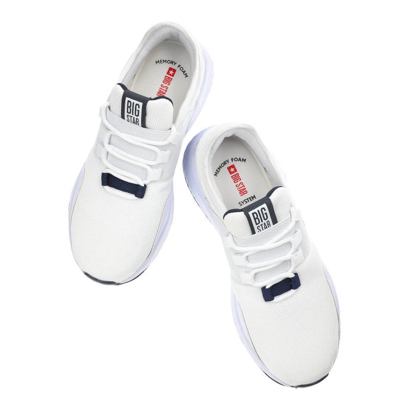 Tenisky Big Star - LL274A017 Biały