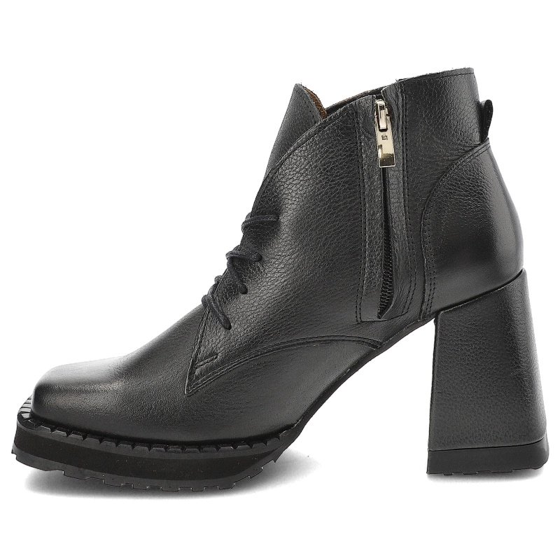 Členkové Topánky Armodo - 1395 Czarny Rustic