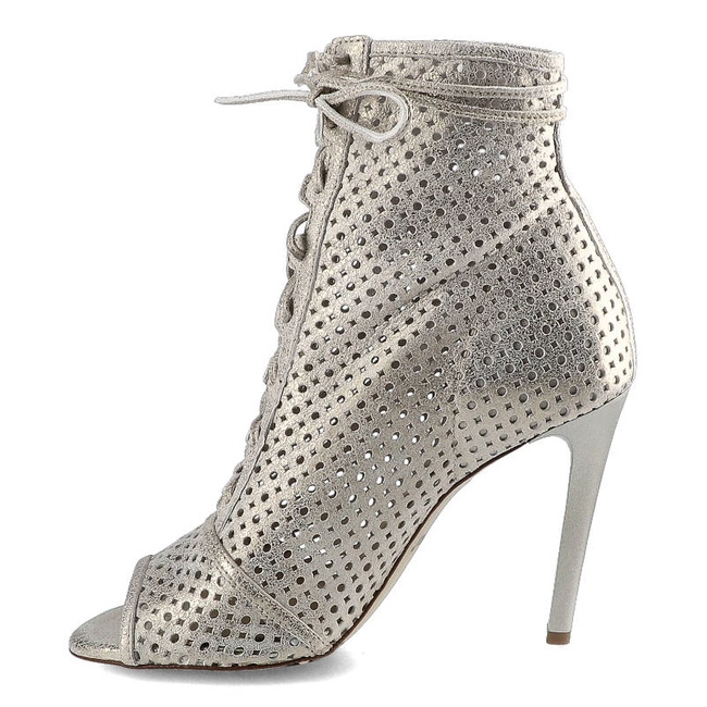 Členkové Topánky Carinii - B3957_-F76-000-000-B40 Złoty