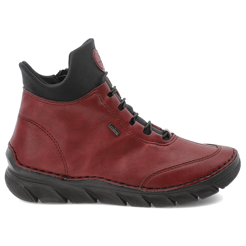 Členkové Topánky RIEKER - 55069-35 Red