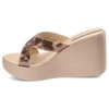 Šľapky Ipanema - 83520 High Fashion Slide Fem AQ407 Beige/Clear