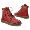 Šnúrovacie Členkové Topánky ARTIKER - 57C2060 Czerwony