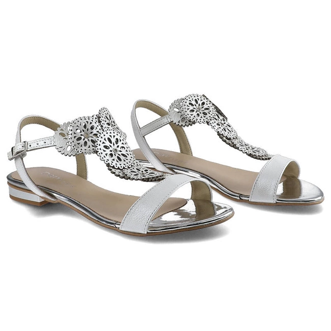 Sandále Damiss - DS-497 Biały R