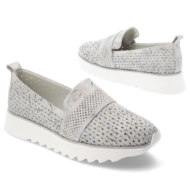 Poltopánky S.BARSKI - LR51-630 Silver