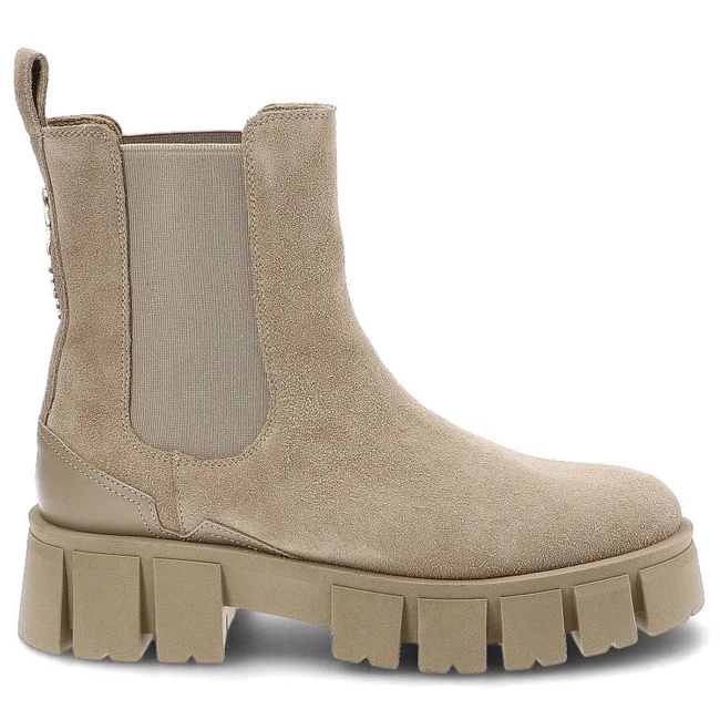 Členkové Topánky Carinii - B8541_-O17-000-000-F7 Beż