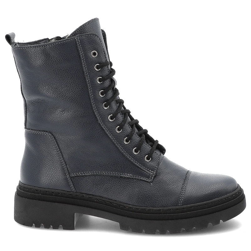 Členkové Topánky Wasak - 0640 Granat Groszek