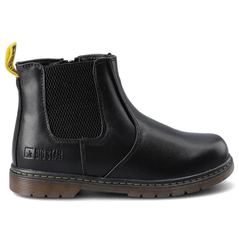 Čižmy Big Star - GG374080 Czarny