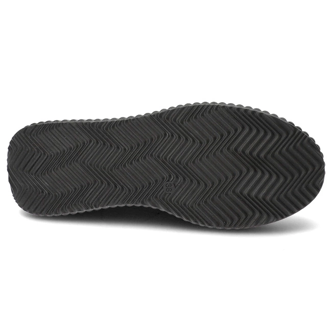 Tenisky Wasak - 602M Czarny Groszek