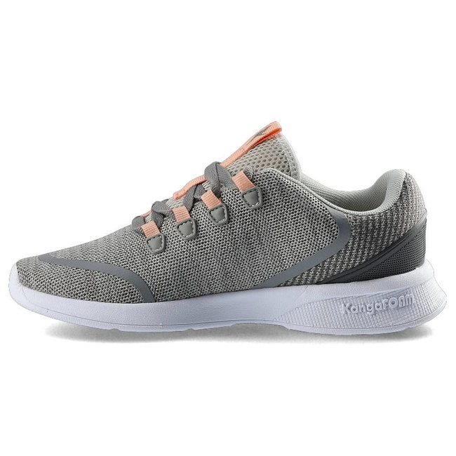 Tenisky Kangaroos - 18318 000 2075 Kf Lock Vapor Grey/Dusty Rose