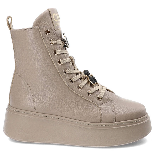 Členkové Topánky Chebello - 4294_-302-000-MIC-S251 Beżowy