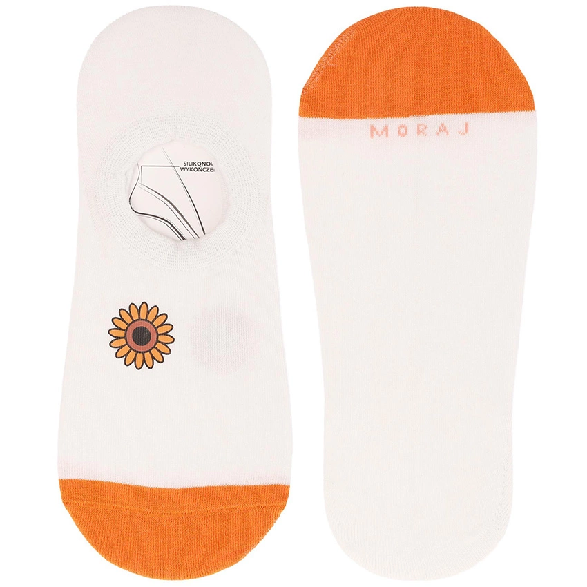 Baleríny MORAJ 3 Pary - CDB200-404 Mix Kolor