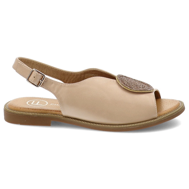 Sandále FILIPPO - DS6229/25 BE Beżowy