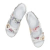 Sandále Armodo - 1032 Kwiaty Na Białym C70