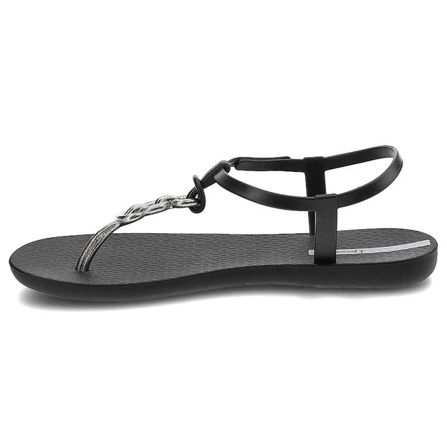 Sandále Ipanema - 83183 Black/Silver 21128