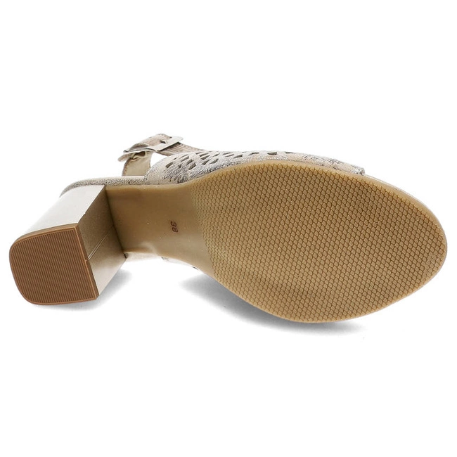 Sandále Clasicco - 2000 Beż Multi