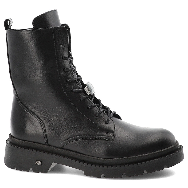 Členkové Topánky KARINO - 4841/076-F Czarny/Lico