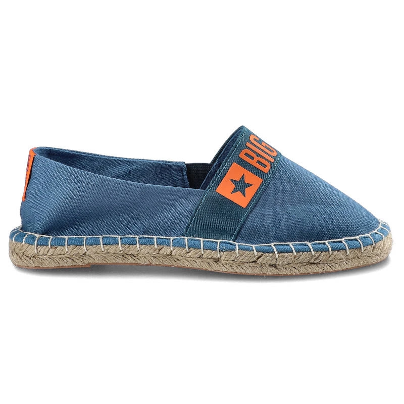 Espadrilky Big Star - HH274475 Niebieski