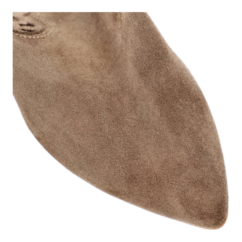 Členkové Topánky Damiss - DS-698/2/A Brązowy