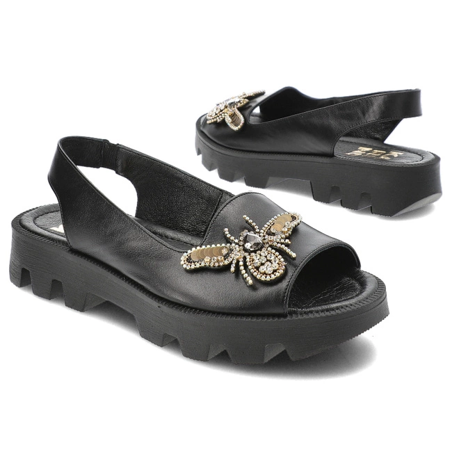 Sandále Karino - 5196/076-P Czarny/Lico