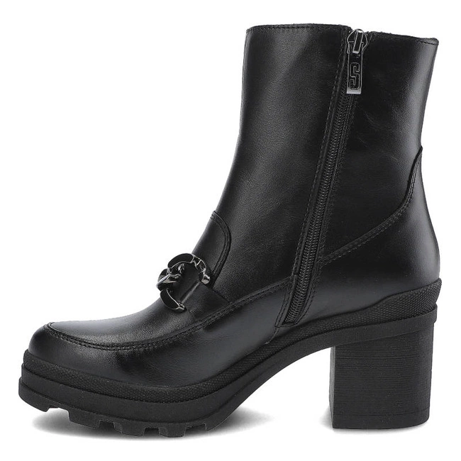 Členkové Topánky Simen - 4365A Czarny