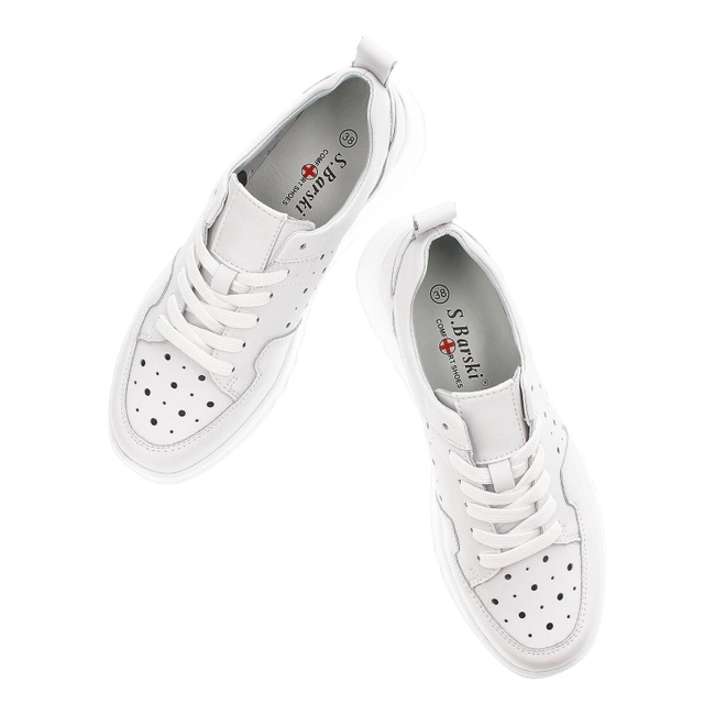 Poltopánky S.Barski - LR482 White