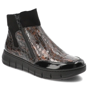 Členkové Topánky Armodo - 1343 Czarny/Brąz 272/3131/19