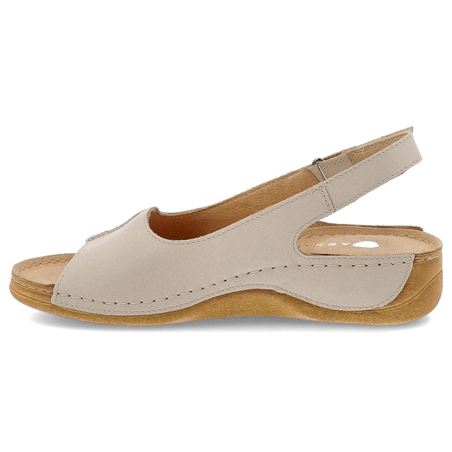 Sandále ARMODO - 5-0920-081 Vanilia