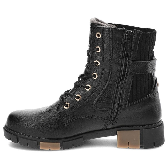 Členkové Topánky Mustang - 1443-502-9 Czarne 51C0053