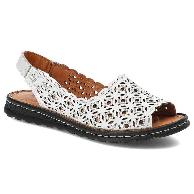 Sandále Artiker - 52C0433 White